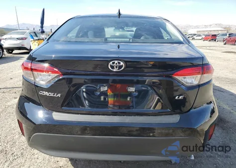 2024 Toyota Corolla Le z USA, uszkodzony, nr VIN 5YFB4MDE0RP208005